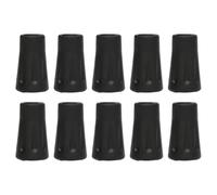 Hiking Tips - Duraible Walking Stick Ends for Stability | Ferruli Plani for Hiking Poles | Cane Accessories Protected by Crutch | Trekking Rubber Pad for East Trails