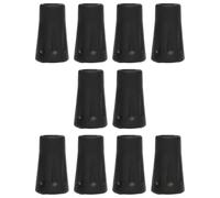 Hiking Tips, Walking Poles Tips, 10 Pieces Shock Absorbing Protection of Hiking Feet Pad | for Outdoor Walking Cane for Men, Women, Al