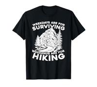 Hiking Trail Hiker - Mountain Hike T-Shirt