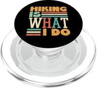 Hiking Trail Mountain Lovers Backpackers Outdoor Explorers PopSockets PopGrip for MagSafe