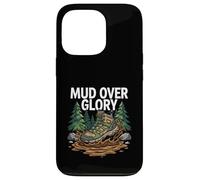 Hiking Trail Trekking Mud Over Glory Boot Case for iPhone 13 Pro