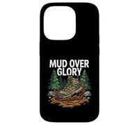 Hiking Trail Trekking Mud Over Glory Boot Case for iPhone 14 Pro