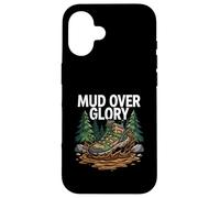 Hiking Trail Trekking Mud Over Glory Boot Case for iPhone 16
