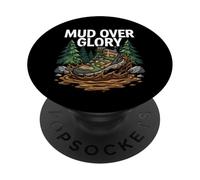 Hiking Trail Trekking Mud Over Glory Boot PopSockets Adhesive PopGrip