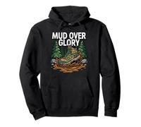 Hiking Trail Trekking Mud Over Glory Boot Pullover Hoodie