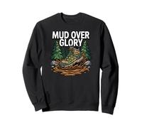 Hiking Trail Trekking Mud Over Glory Boot Sweatshirt