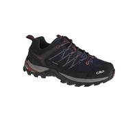 CMP Men's Rigel Low Trekking Shoes WP, Asphalt Syrah, 10.5 UK