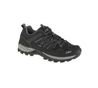 Cmp Rigel Low Wp 3q54457 Hiking Shoes Black EU 42 Men