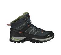 Cmp Rigel Mid Wp 3q12947 Hiking Boots Black,Grey EU 39 Men