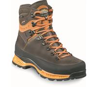 Meindl - Hiking shoes in GORE-TEX® - Island MFS Active "ROCK" GTX Orange/Brun for Men in Leather - Size 9 UK - Brown Brown 9 UK