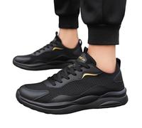 Hiking Trainers Mens - Unisex-Adult Dame 8 (Black, 6)
