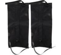 Hiking Trekking Gaiters with Metal Hooks for Hikers and Trail Runners | Polyester Nylon Build, Secure Buckle and Contraction Band, Blocks Debris, Rain, Snow, Mud, Wind