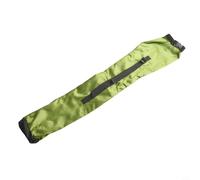 Hiking Trekking Pole Carry Bag Waterproof Nylon Oxford with Pu Bottom Protection Easy to Carry Storage Pouch with Shoulder Strap for Wal (GREEN)