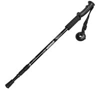 Hiking Trekking Poles, 2 Pack Collapsible,Lightweight, Anti Shock, Hiking or Walking Sticks,Adjustable Hiking Pole for Men and Women (Black(Straight Handgrip))