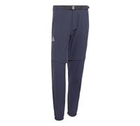 Adidas Terrex Xperior Utilitas Clima365 Zip-off Pants Blue L / Regular Men