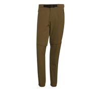 Adidas Terrex Xperior Utilitas Clima365 Zip-off Track Pants Brown S / Regular Men