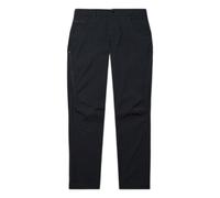 Berghaus Men's Ortler 2.0 Walking Trousers | Water Resistant | Comfortable Fit | Breathable Full Leg Trousers, Black/Black, 38 34