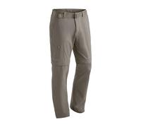 maier sports Men's Tajo Functional Outdoor Stretch T Zip Long Pants - Teak, XX-Large