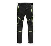 Hiking Trousers Mens Stretch - Waterproof Work Trousers Lightweight Jogging Bottoms Sweatpants - Elasticated Waist Drawstring Combat Trousers - Slim Fit Cargo Trousers Lounge Trousers Green