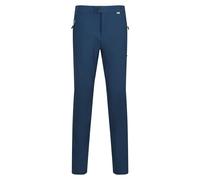 Hiking Trousers Regatta Highton Bleu 38 Tall