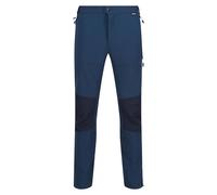 Regatta Men's Water-repellent Questra V Walking Trousers Moonlight Denim Navy, Size: 38 R