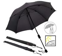Hiking umbrella EUROSCHIRM Swing handsfree ultra (Black)