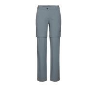 Mammut 4-way stretch zip-off hiking pants Hiking V Zip Off Pants Women - strata, UK 16 S, short