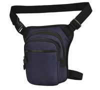 Hiking Waist Pack Drop Leg Bags Waterproof Thigh Hip Bum Belt Bag Multipurpose Use Large Capacity Design for Outdoor Travel Camping Casual Daypack for Travel Outdoor(Blue)