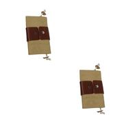 Hiking Waist Pack Waxed Canvas Foraging Pouch Leather Mushroom Belt Bag for Camping and Outdoor Adventures Canvas Tool Waist Bag