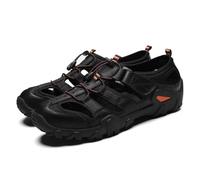 Hiking Walking Open Toe Ankle Strap Womens Sandals Summer Men's Sandals Outdoor Beach Wading Shoes Casual Baotou Sports Mountaineering Breathable