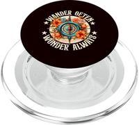 Hiking - Wander Often Wonder Always PopSockets PopGrip for MagSafe