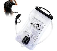 Hiking Water Bag - Hydration Backpack with Sports Tank, Large Opening Pack 1.5L/2L | Camping Equipment for Water Bag | Liquid Proof Tank