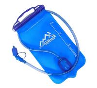 Hiking Water Bag - Hydration Backpack with Sports Tank, Large Opening Pack 1.5L/2L | Camping Equipment for Water Bag | Liquid Proof Tank