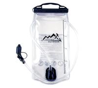 Hiking Water Bag - Hydration Backpack with Sports Tank, Large Opening Pack 1.5L/2L | Camping Equipment for Water Bag | Liquid Proof Tank