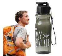 Hiking Water Bottles - Water Bottle for Sports | Gym Water Bottle | Sports Water Bottle | Leakproof Sports Water Bottle Daily Drinking | EA Bottle