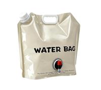 Hiking Water Storage Bag - 8.5 L Portable Foldable Water Container with Spout | Water Bag | For Hiking, Camping, Backpacking, Fishing, Mountaineering, Sports, Travel, Concerts, Events