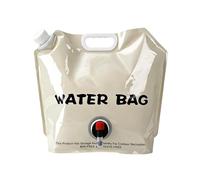Hiking Water Storage Bag 8.5L Foldable Reservoir Container with Spout