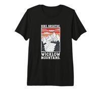 Hiking - Wicklow Mountains Premium T-Shirt