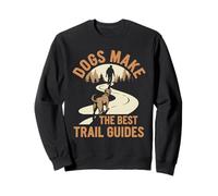 Hiking With Dogs Outdoor Adventure Dog-Friendly Trails Sweatshirt