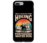Hiking with My Portuguese Water Dog | Retro Case for iPhone 7 Plus/8 Plus