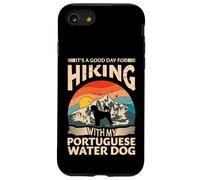 Hiking with My Portuguese Water Dog | Retro Case for iPhone SE (2020) / 7/8