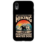 Hiking with My Portuguese Water Dog | Retro Case for iPhone XR