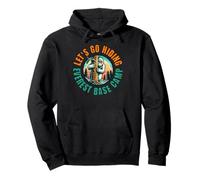 Hiking Yeti Lets Go Hiding Everest Base Camp Trekking Nepal Pullover Hoodie