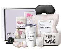 HIKLASY 12 Pack Birthday Gifts for Women Mom Personal Care Gift Mother's Day Gift Mother's Day Gift Spa Basket Gifts for Women