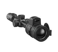HIKMICRO Alpex 4K A50EL LRF Digital Day & Night Rifle Scope w/Ballistics Calculator - 50mm UHD Sensor 3840x2160px