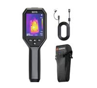HIKMICRO B01S Thermal Imaging Camera 256 x 192 IR Resolution, SuperScene™, Thermal Camera with WiFi, 3.2" 640 × 480 Resolution LCD Screen, 25Hz Refresh Rate, Handheld 49,152 Pixels Infrared Camera