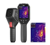 HIKMICRO B10 256 x 192 IR Resolution Thermal Imaging Camera with 2MP Visual Camera, Full Screen Measurement, 25 Hz Refresh Rate Handheld Thermal Camera with 3.2" LCD Screen, IP54, -20 °C ~550 °C