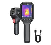 HIKMICRO B10S Thermal Camera with 2MP Visual camera, 640x480 SuperIR | 3.2" HD display, LED Light, Fusion, 16GB, Video, 25Hz, -20°C~550°C, Smart Scene Detection