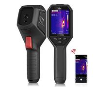 HIKMICRO B1L 160 x 120 IR Resolution Thermal Imaging Camera With Wifi, 25Hz Refresh Rate, 3.2" LCD Screen, Handheld 19200 Pixels Infrared Thermal Imager With High Temperature Alarm
