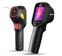 HIKMICRO E1L Compact Thermal Imaging Camera, 160 x 120 IR Resolution/19200 Pixels, 25Hz Refresh Rate, Portable Handheld Infrared Thermal Imager with Laser Pointer, -20 °C ~550 °C Temperature Range